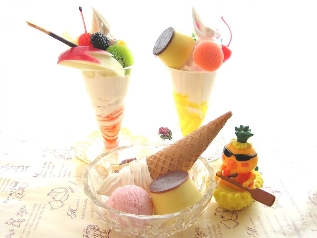 食品サンプルキッド