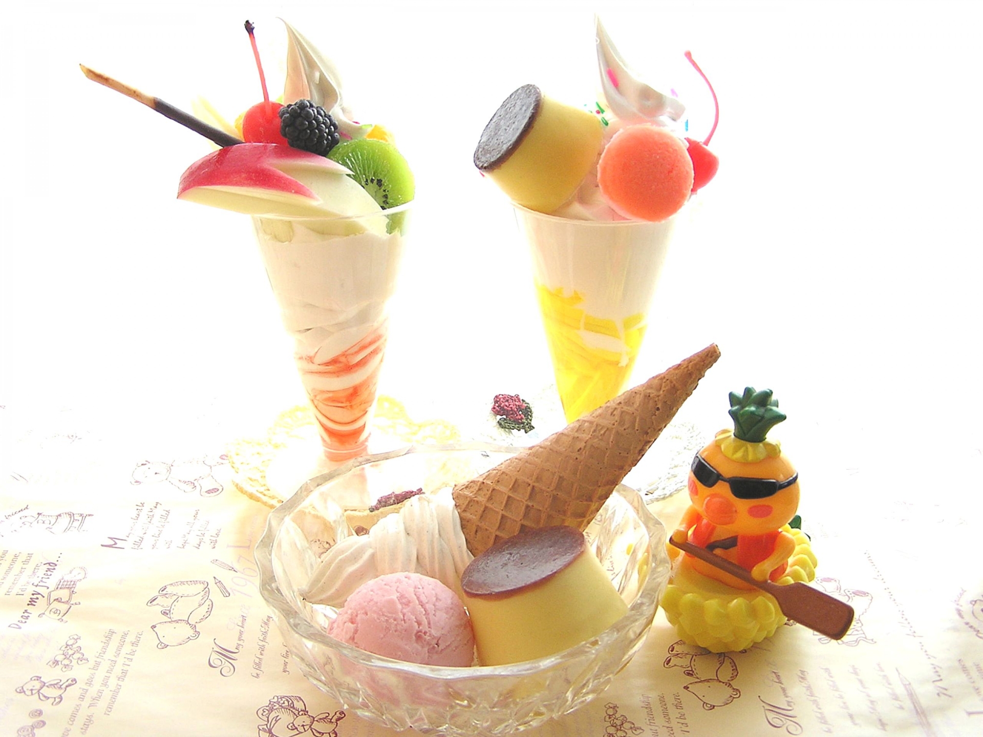 食品サンプルキッド
