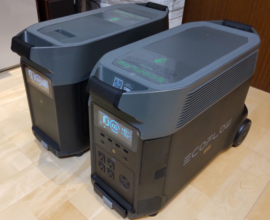 キッチンカーの電源確保に家庭用蓄電池EcoFlowを導入 | VW CAFE DOVE BLUE